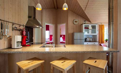Strandhäuser am Leuchtturm - Haustyp B - Küche